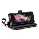 CaseMe Samsung Galaxy Z Fold 4 Fodral C30 Series Svart