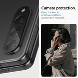 Spigen Samsung Galaxy Z Fold 4 Kameraskydd Glas.tR Optik 2-pack Svart