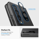 Spigen Samsung Galaxy Z Fold 4 Kameraskydd Glas.tR Optik 2-pack Svart