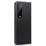 Spigen Samsung Galaxy Z Fold 4 Kameraskydd Glas.tR Optik 2-pack Svart