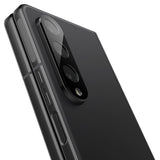 Spigen Samsung Galaxy Z Fold 4 Kameraskydd Glas.tR Optik 2-pack Svart