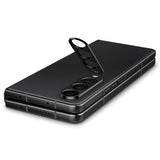 Spigen Samsung Galaxy Z Fold 4 Kameraskydd Glas.tR Optik 2-pack Svart