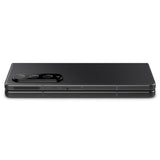 Spigen Samsung Galaxy Z Fold 4 Kameraskydd Glas.tR Optik 2-pack Svart