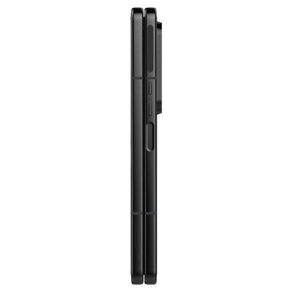 Spigen Samsung Galaxy Z Fold 4 Kameraskydd Glas.tR Optik 2-pack Svart
