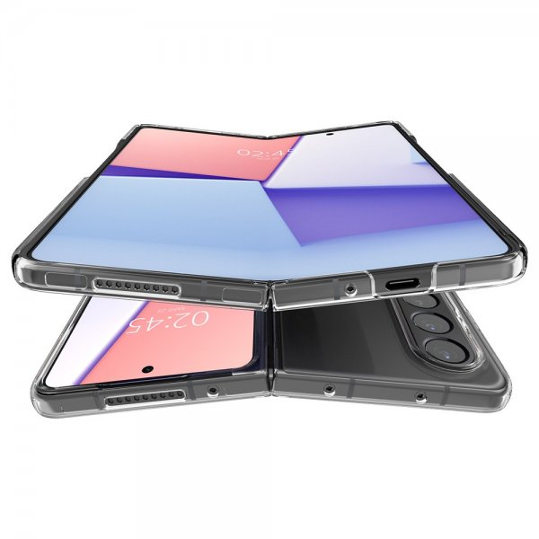 Spigen Samsung Galaxy Z Fold 4 Skal AirSkin Crystal Clear