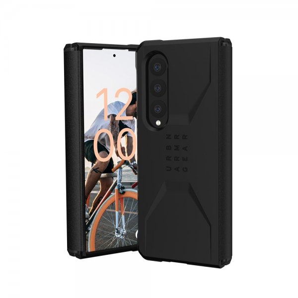 Urban Armor Gear (UAG) Samsung Galaxy Z Fold 4 Skal Civilian Svart