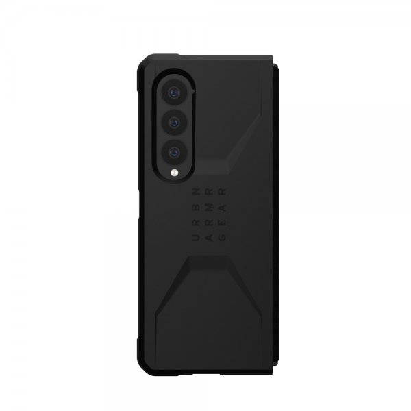 Urban Armor Gear (UAG) Samsung Galaxy Z Fold 4 Skal Civilian Svart
