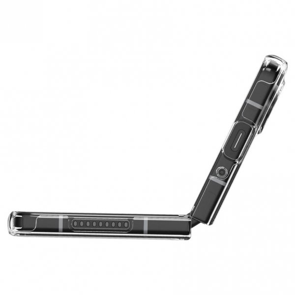 Spigen Samsung Galaxy Z Fold 4 Skal Crystal Hybrid Crystal Clear
