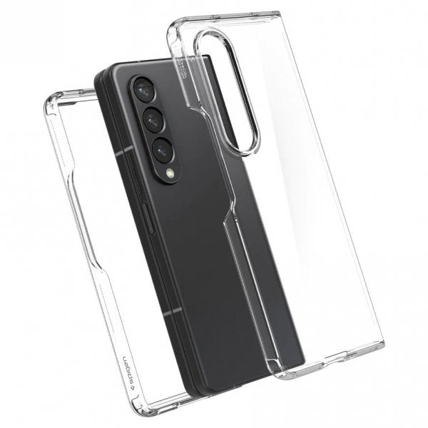 Spigen Samsung Galaxy Z Fold 4 Skal Crystal Hybrid Crystal Clear