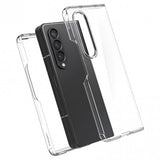 Spigen Samsung Galaxy Z Fold 4 Skal Crystal Hybrid Crystal Clear