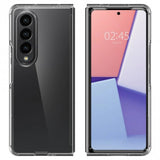 Spigen Samsung Galaxy Z Fold 4 Skal Crystal Hybrid Crystal Clear