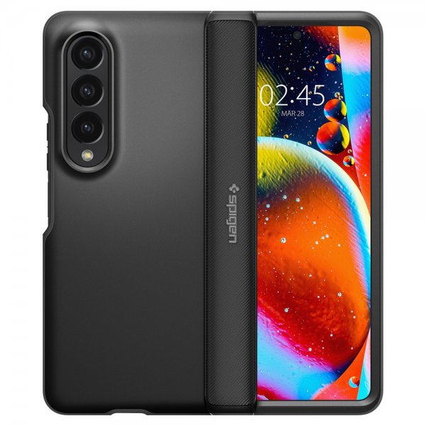 Spigen Samsung Galaxy Z Fold 4 Skal Slim Armor Pro Svart
