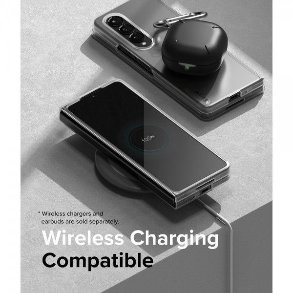 Ringke Samsung Galaxy Z Fold 4 Skal Slim Matte Clear