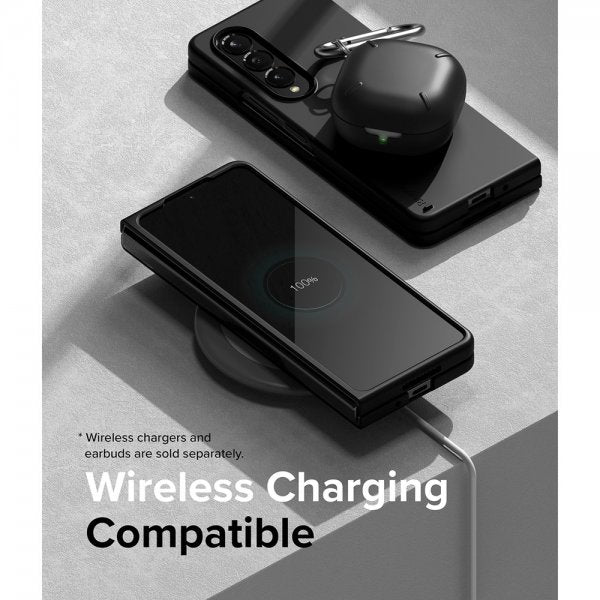 Ringke Samsung Galaxy Z Fold 4 Skal Slim Svart