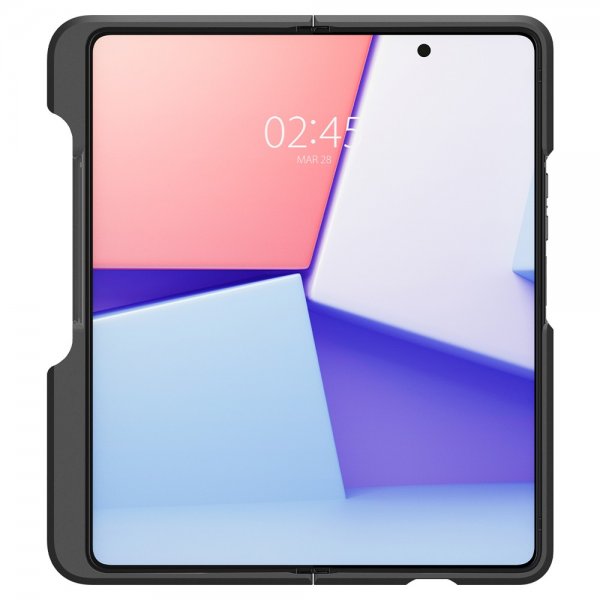 Spigen Samsung Galaxy Z Fold 4 Skal Thin Fit P Svart