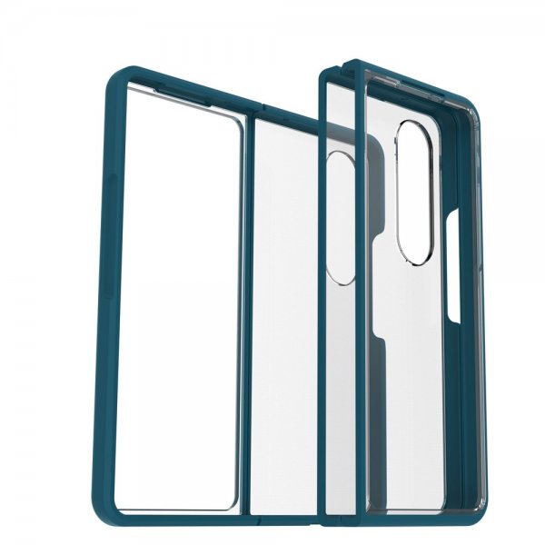 Otterbox Samsung Galaxy Z Fold 4 Skal Thin Flex Pacific Reef