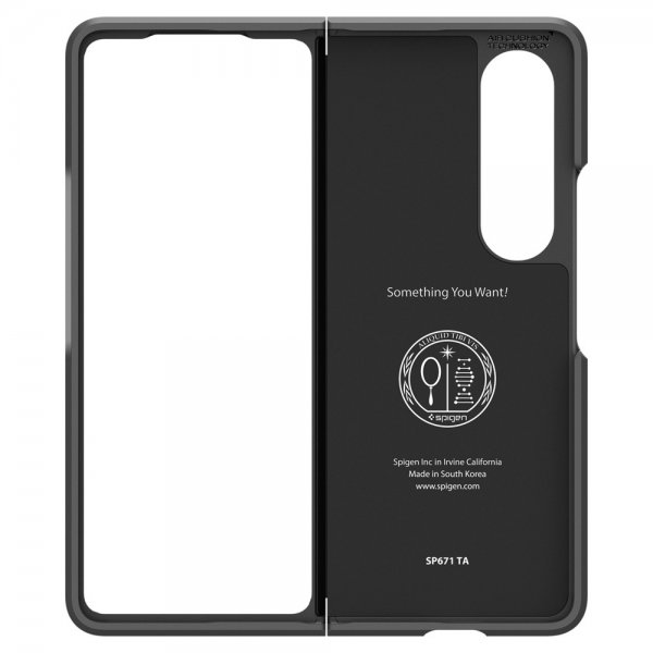 Spigen Samsung Galaxy Z Fold 4 Skal Tough Armor Svart