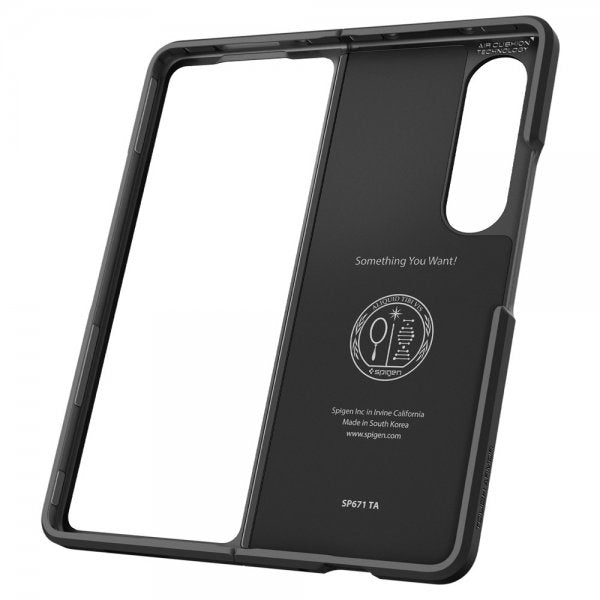 Spigen Samsung Galaxy Z Fold 4 Skal Tough Armor Svart