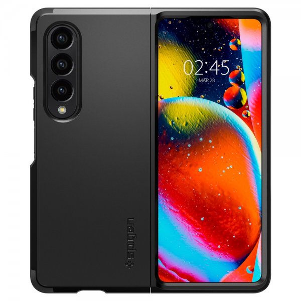 Spigen Samsung Galaxy Z Fold 4 Skal Tough Armor Svart