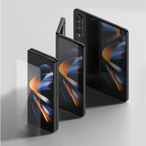 Ringke Samsung Galaxy Z Fold 4 Skärmskydd Cover Display Protector Glass