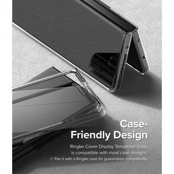 Ringke Samsung Galaxy Z Fold 4 Skärmskydd Cover Display Protector Glass