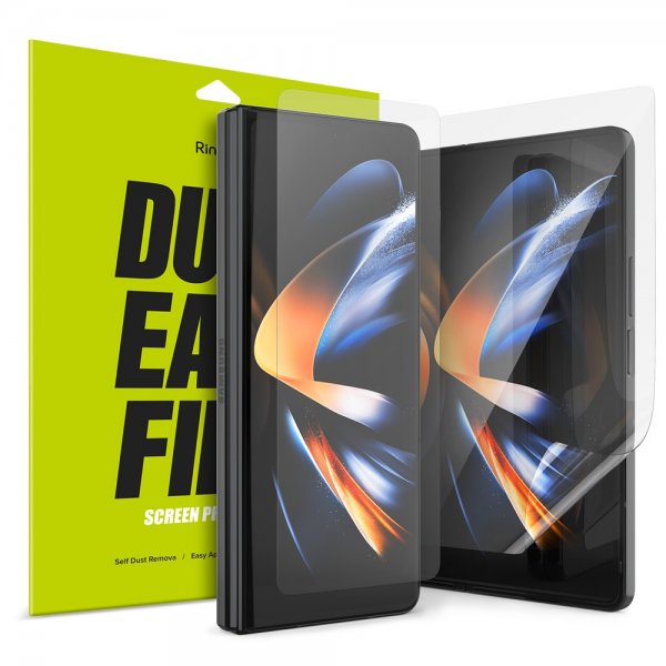 Ringke Samsung Galaxy Z Fold 4 Skärmskydd Dual Easy Film