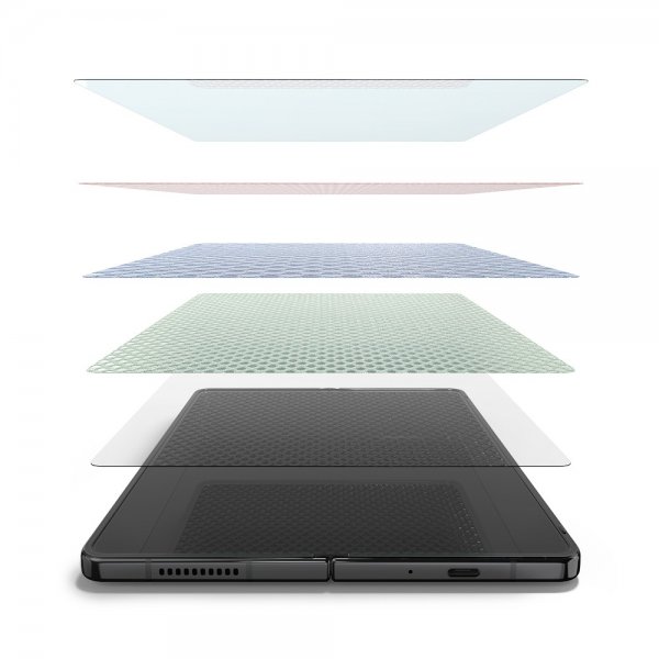 Ringke Samsung Galaxy Z Fold 4 Skärmskydd Dual Easy Film