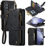 CaseMe Samsung Galaxy Z Fold 5 Fodral C30 Series Svart