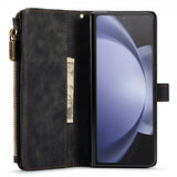 CaseMe Samsung Galaxy Z Fold 5 Fodral C30 Series Svart