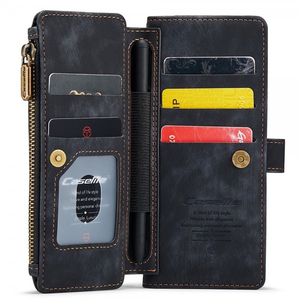 CaseMe Samsung Galaxy Z Fold 5 Fodral C30 Series Svart