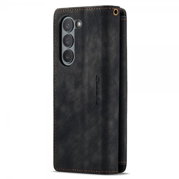 CaseMe Samsung Galaxy Z Fold 5 Fodral C30 Series Svart