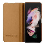 Nillkin Samsung Galaxy Z Fold 5 Fodral Qin Pro Series Brun