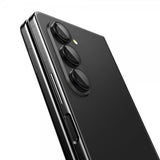 Spigen Samsung Galaxy Z Fold 5 Kameraskydd GLAS.tR EZ Fit Optik Pro 2-pack Svart