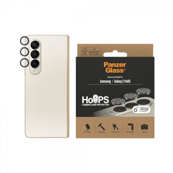 PanzerGlass Samsung Galaxy Z Fold 5 Kameraskydd Hoops