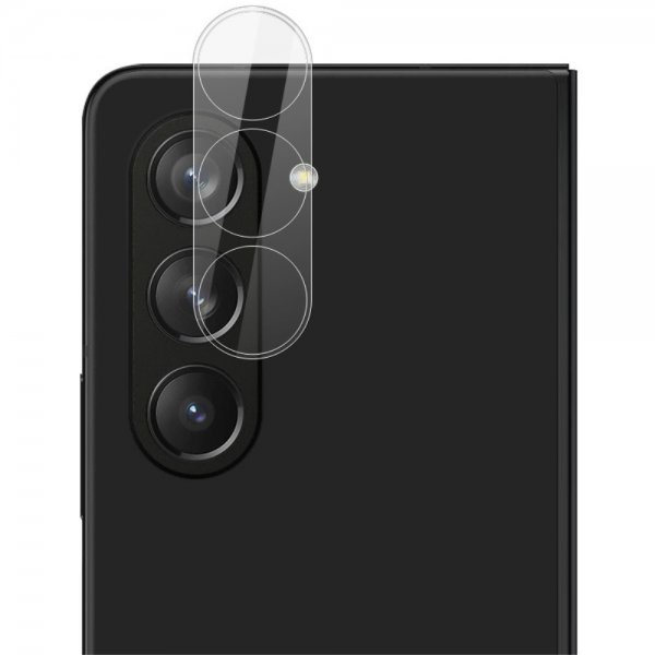 Imak Samsung Galaxy Z Fold 5 Kameraskydd i Härdat Glas