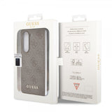 Guess Samsung Galaxy Z Fold 5 Skal 4G Charm Brun