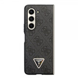 Guess Samsung Galaxy Z Fold 5 Skal 4G Metal Triangle Strass Svart