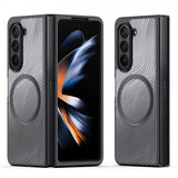 Dux Ducis Samsung Galaxy Z Fold 5 Skal Aimo Series MagSafe Svart
