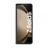 BMW Samsung Galaxy Z Fold 5 Skal Carbon Effect Metal Logo Svart