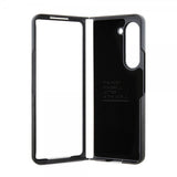 BMW Samsung Galaxy Z Fold 5 Skal Carbon Effect Metal Logo Svart