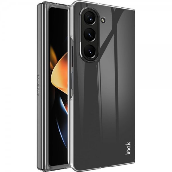 Imak Samsung Galaxy Z Fold 5 Skal Crystal Case II Transparent