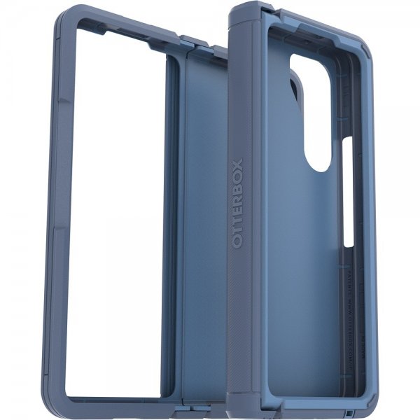 Otterbox Samsung Galaxy Z Fold 5 Skal Defender XT Baby Blue Jeans