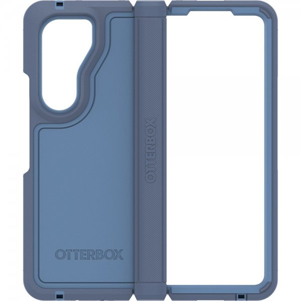 Otterbox Samsung Galaxy Z Fold 5 Skal Defender XT Baby Blue Jeans