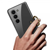 GKK Samsung Galaxy Z Fold 5 Skal Finger Ring Grön