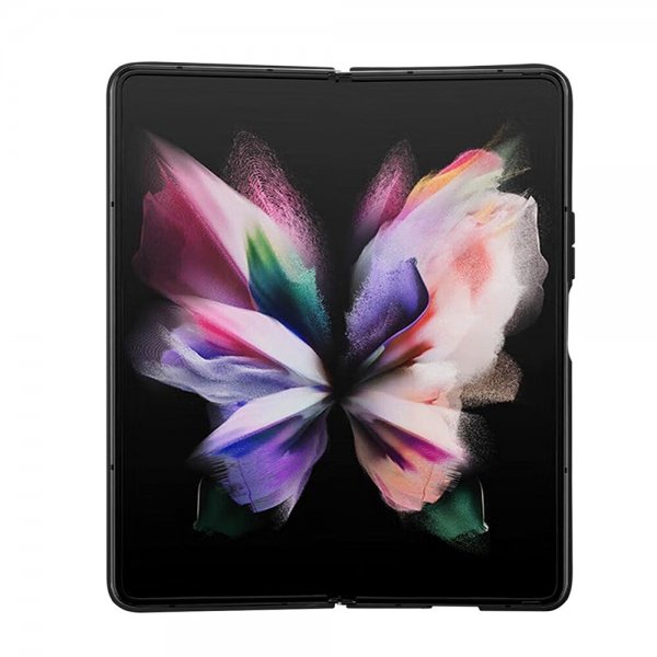 Guess Samsung Galaxy Z Fold 5 Skal Glitter Flakes Metal Logo Svart