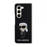 Karl Lagerfeld Samsung Galaxy Z Fold 5 Skal Ikonik Metal Pin Svart
