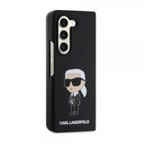 Karl Lagerfeld Samsung Galaxy Z Fold 5 Skal Ikonik Metal Pin Svart