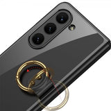 GKK Samsung Galaxy Z Fold 5 Skal med Ringhållare Klar
