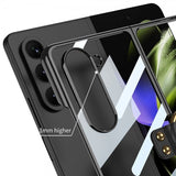 GKK Samsung Galaxy Z Fold 5 Skal med Ringhållare Svart