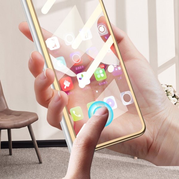GKK Samsung Galaxy Z Fold 5 Skal Pläterad Kant Svart